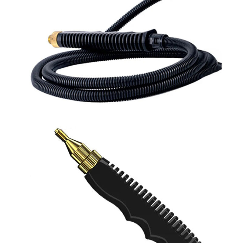 ✨ Ręczna myjka parowa o mocy 2500 W — szybko i skutecznie usuwa uporczywe zabrudzenia bez użycia detergentów chemicznych! ✨