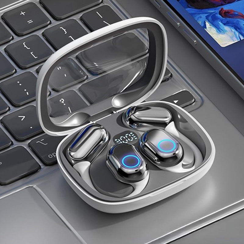 🎧Bezprzewodowe słuchawki Bluetooth (z pałąkami na ucho)🔥