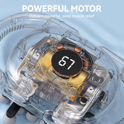 🔥Elektryczny masażer do głębokich tkanek⚡