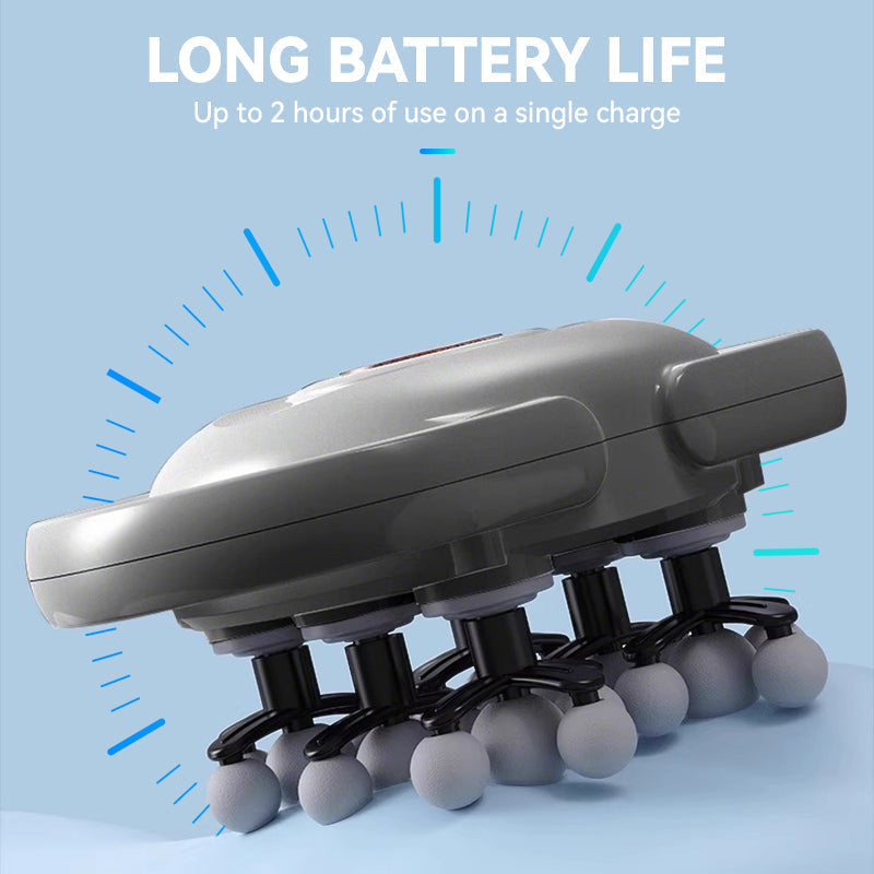 🔥Elektryczny masażer do głębokich tkanek⚡