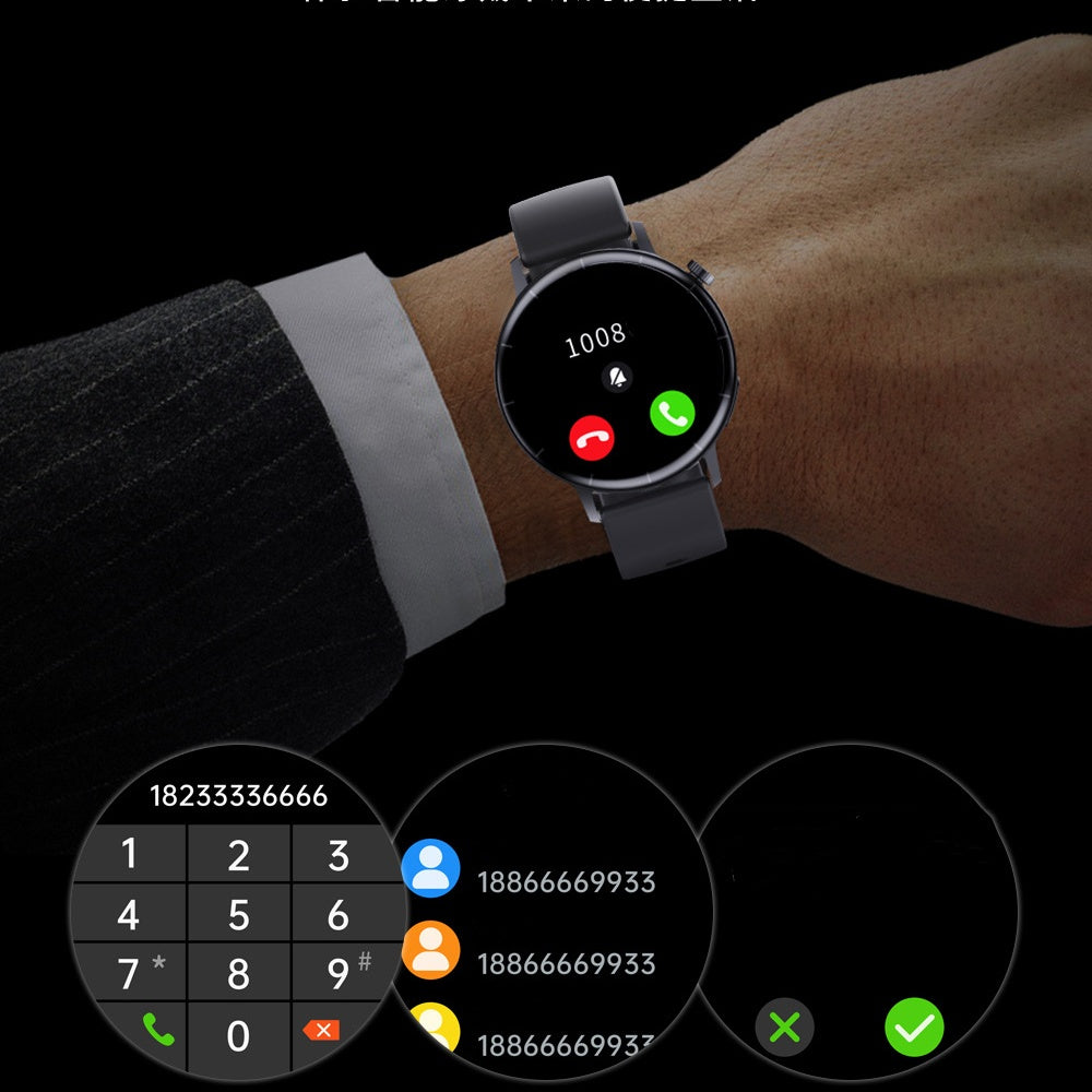 🔥50% taniej – oferta ograniczona czasowo | Wielofunkcyjny smartwatch Bluetooth ✅ Całodobowe, kompleksowe monitorowanie zdrowia