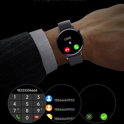 🔥50% taniej – oferta ograniczona czasowo | Wielofunkcyjny smartwatch Bluetooth ✅ Całodobowe, kompleksowe monitorowanie zdrowia