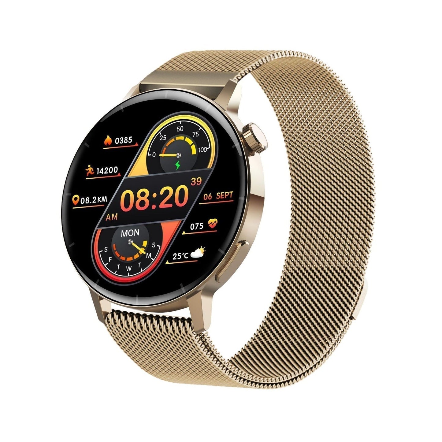🔥50% taniej – oferta ograniczona czasowo | Wielofunkcyjny smartwatch Bluetooth ✅ Całodobowe, kompleksowe monitorowanie zdrowia