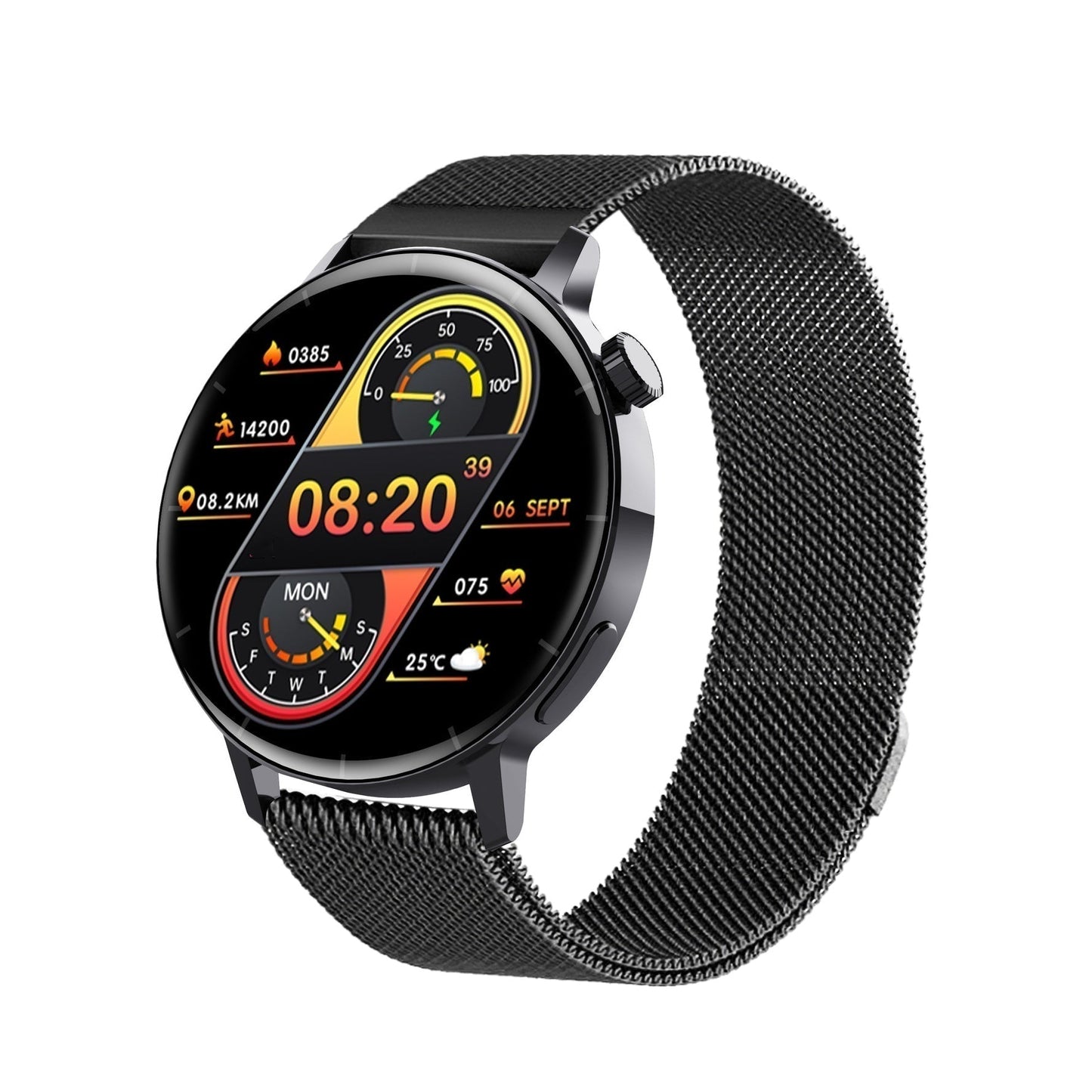 🔥50% taniej – oferta ograniczona czasowo | Wielofunkcyjny smartwatch Bluetooth ✅ Całodobowe, kompleksowe monitorowanie zdrowia