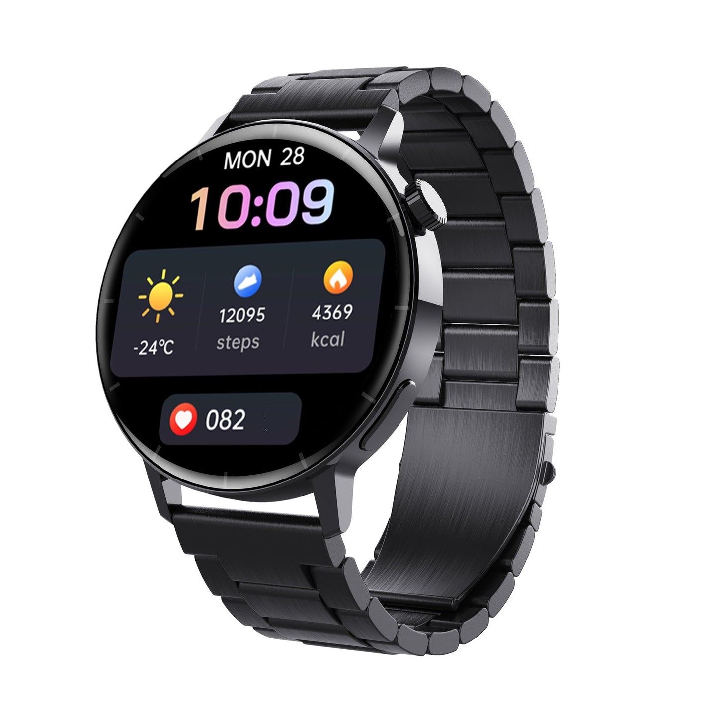 🔥50% taniej – oferta ograniczona czasowo | Wielofunkcyjny smartwatch Bluetooth ✅ Całodobowe, kompleksowe monitorowanie zdrowia