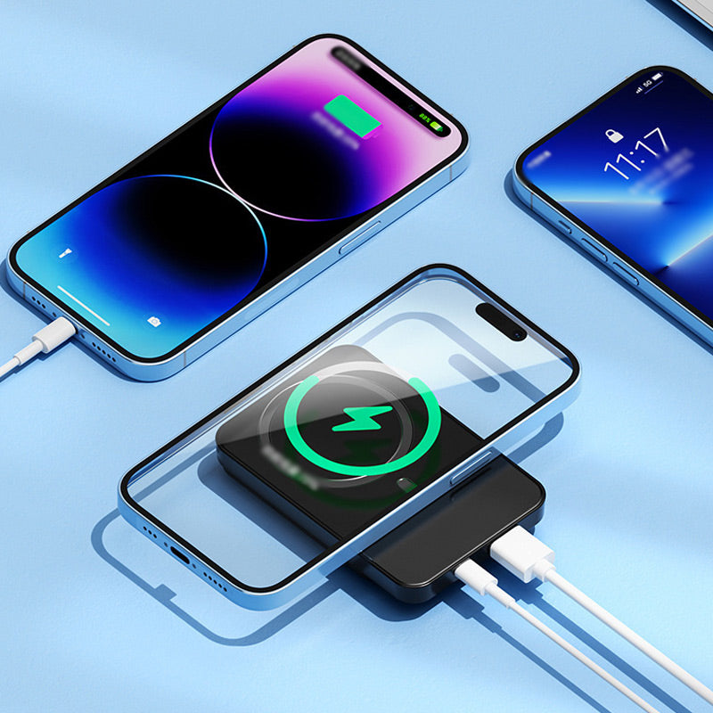 🔥📱20000mAh Ultracienka, szybka ładowarka mobilna