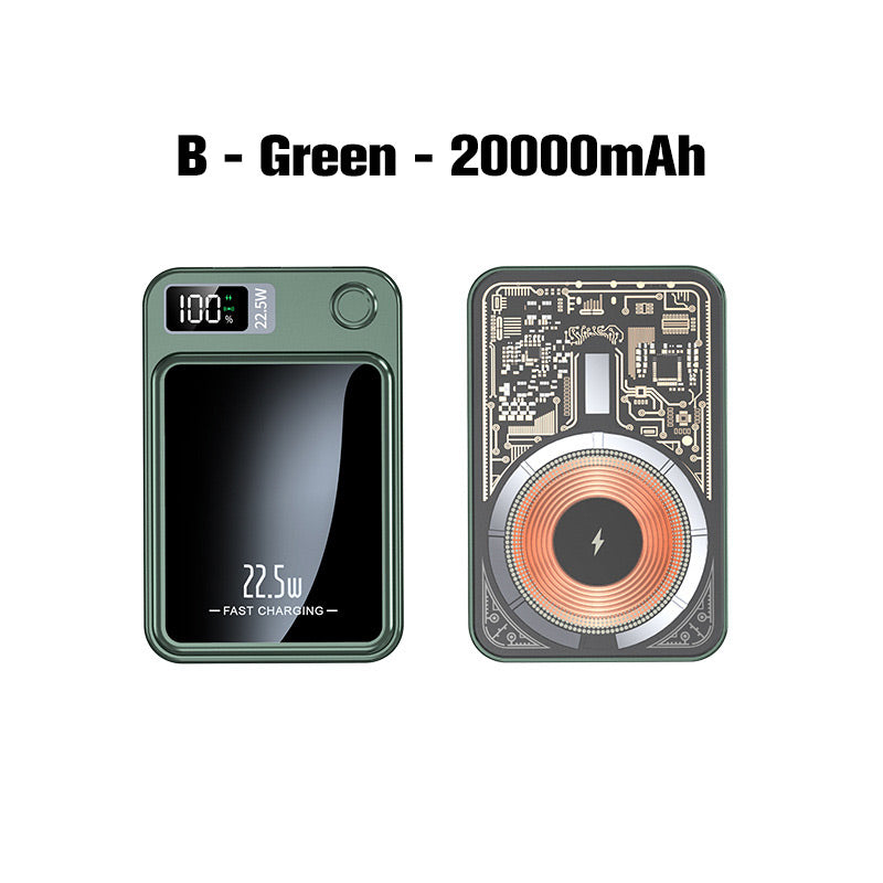 🔥📱20000mAh Ultracienka, szybka ładowarka mobilna