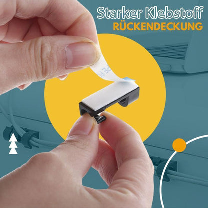 ⏳Time-Limited Special⏰🔌 Cable Organizer Clips – Tidy & Tangle-Free