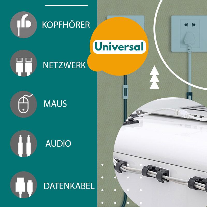⏳Time-Limited Special⏰🔌 Cable Organizer Clips – Tidy & Tangle-Free