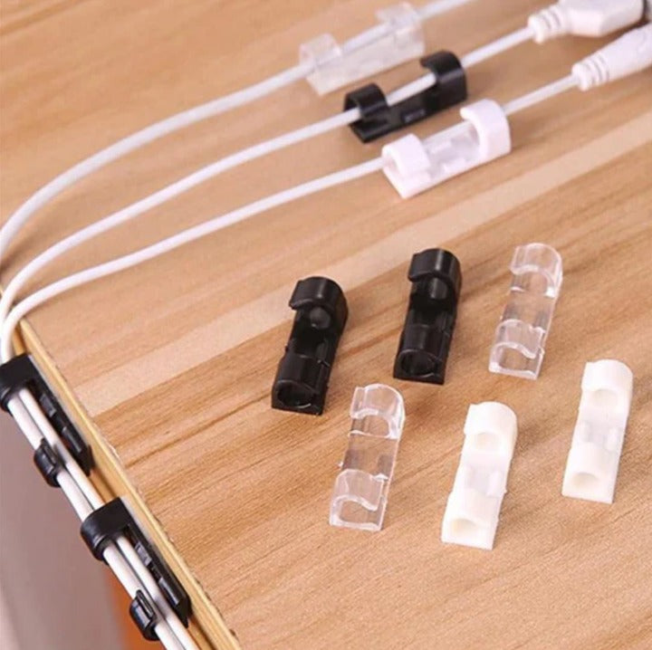⏳Time-Limited Special⏰🔌 Cable Organizer Clips – Tidy & Tangle-Free