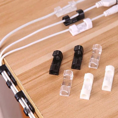 ⏳Time-Limited Special⏰🔌 Cable Organizer Clips – Tidy & Tangle-Free
