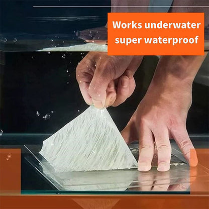 ✨🛠️ Wzmocniona wodoodporna taśma aluminiowa - trwałe uszczelnianie i szybkie naprawy 💧