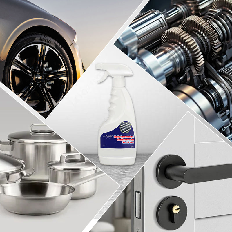 🔥Silny środek do usuwania rdzy – niezwykłe rezultaty!