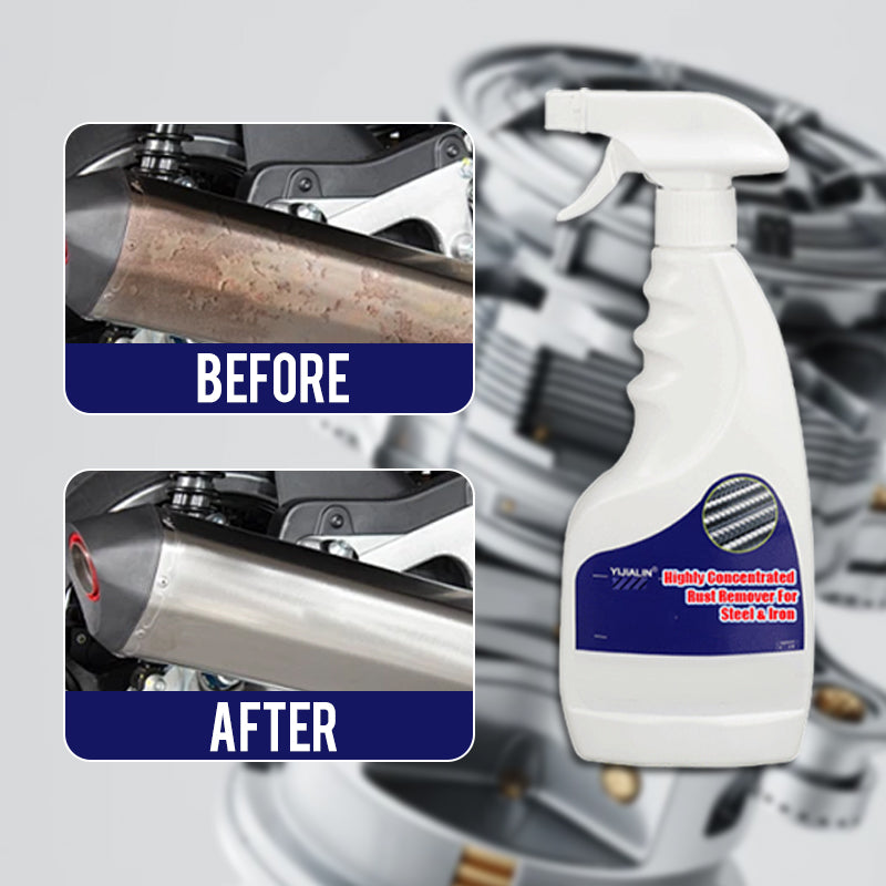 🔥Silny środek do usuwania rdzy – niezwykłe rezultaty!