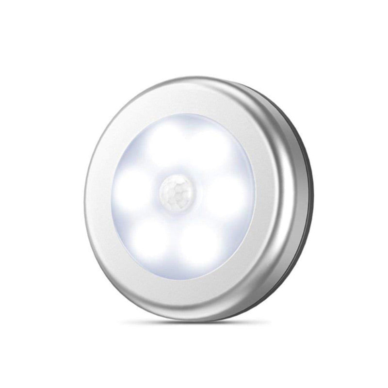 Kompaktowa lampka nocna z czujnikiem ruchu