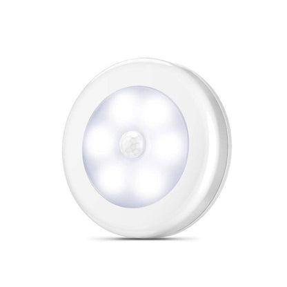 Kompaktowa lampka nocna z czujnikiem ruchu