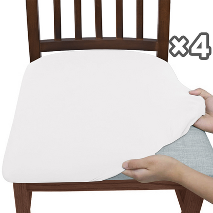 🔥Rozciągliwe wodoodporne pokrowce na krzesła (1 zestaw = 4 sztuki)🔥🔥