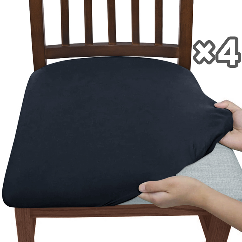 🔥Rozciągliwe wodoodporne pokrowce na krzesła (1 zestaw = 4 sztuki)🔥🔥