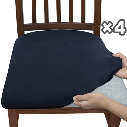 🔥Rozciągliwe wodoodporne pokrowce na krzesła (1 zestaw = 4 sztuki)🔥🔥