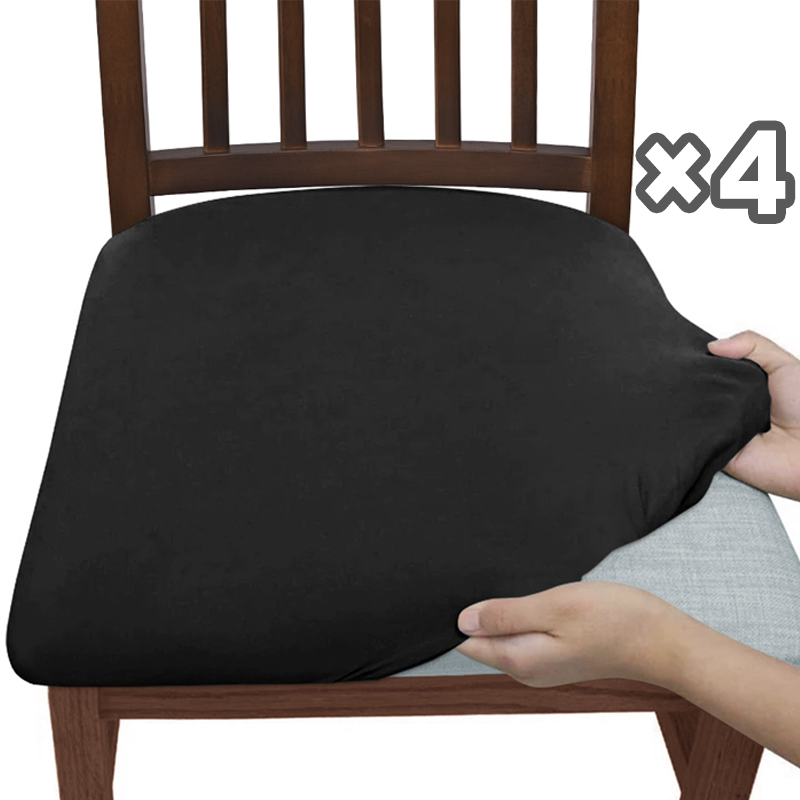 🔥Rozciągliwe wodoodporne pokrowce na krzesła (1 zestaw = 4 sztuki)🔥🔥
