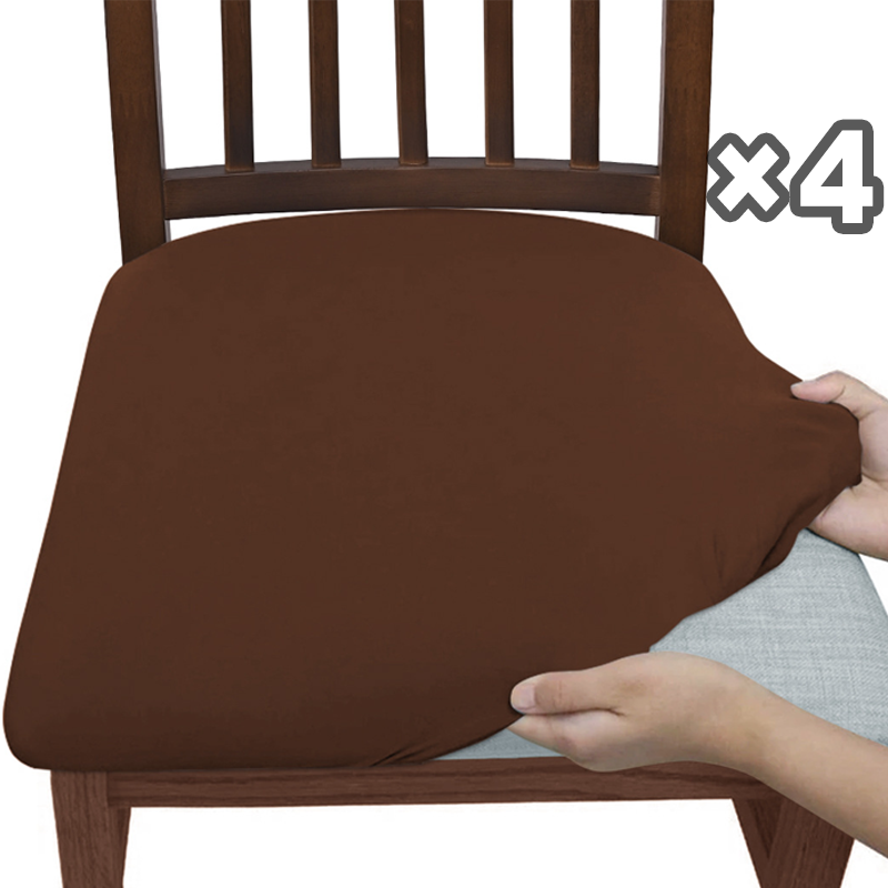 🔥Rozciągliwe wodoodporne pokrowce na krzesła (1 zestaw = 4 sztuki)🔥🔥