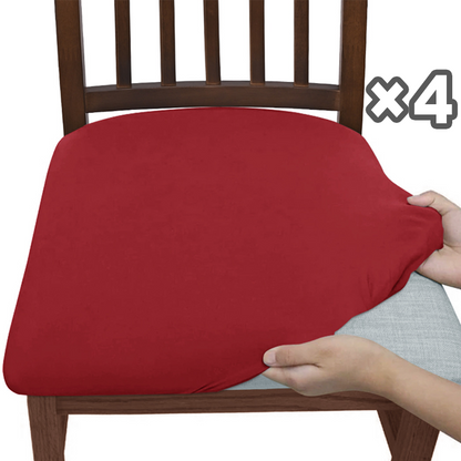 🔥Rozciągliwe wodoodporne pokrowce na krzesła (1 zestaw = 4 sztuki)🔥🔥