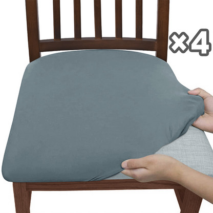 🔥Rozciągliwe wodoodporne pokrowce na krzesła (1 zestaw = 4 sztuki)🔥🔥