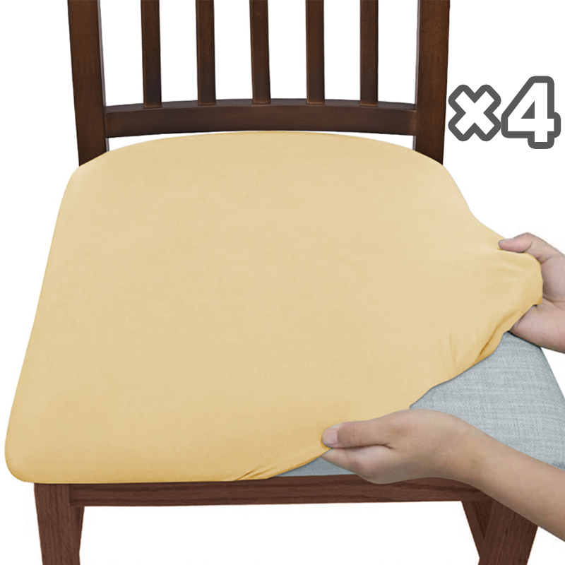 🔥Rozciągliwe wodoodporne pokrowce na krzesła (1 zestaw = 4 sztuki)🔥🔥