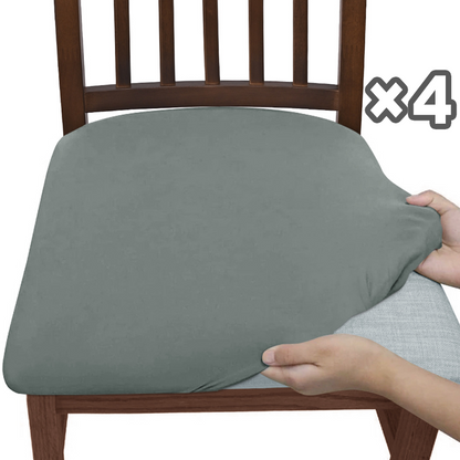 🔥Rozciągliwe wodoodporne pokrowce na krzesła (1 zestaw = 4 sztuki)🔥🔥