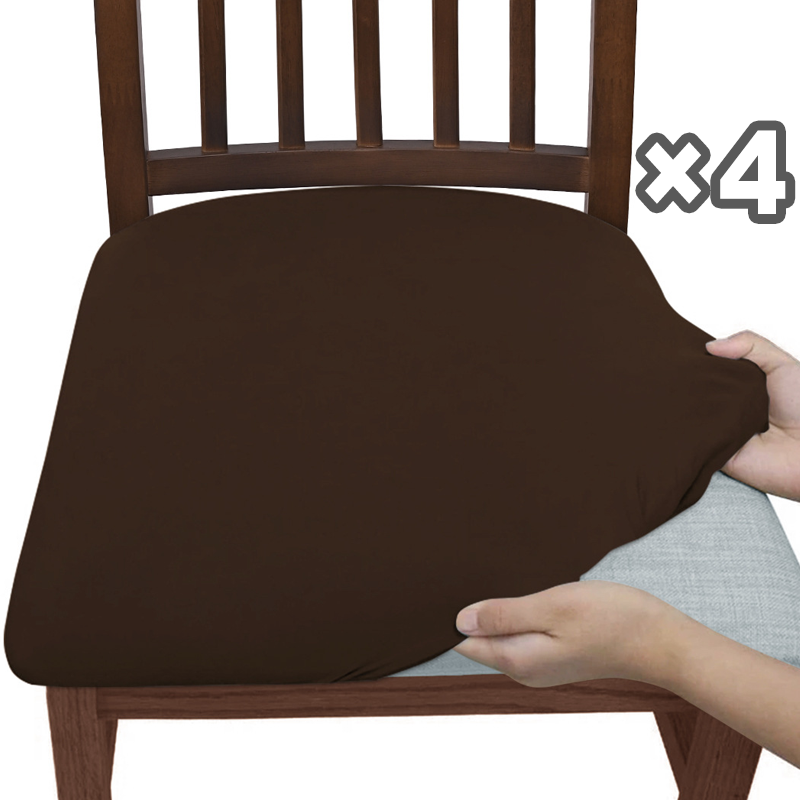🔥Rozciągliwe wodoodporne pokrowce na krzesła (1 zestaw = 4 sztuki)🔥🔥