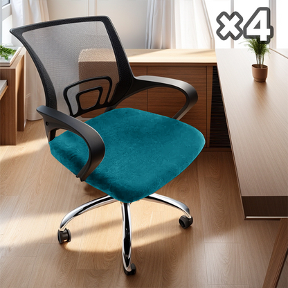 🔥Rozciągliwe wodoodporne pokrowce na krzesła (1 zestaw = 4 sztuki)🔥🔥