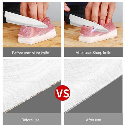 🔥Mini ostrzałka do noży z przyssawką💯