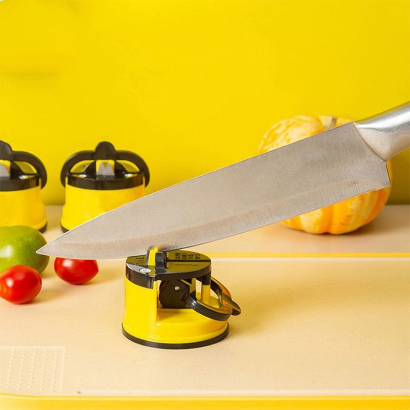 🔥Mini ostrzałka do noży z przyssawką💯