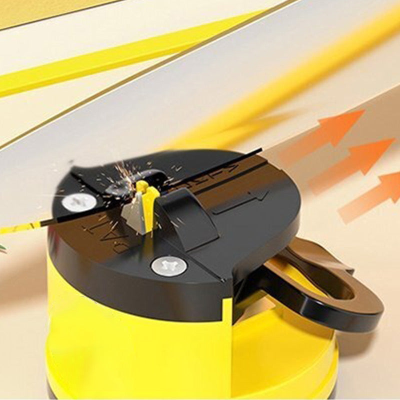 🔥Mini ostrzałka do noży z przyssawką💯