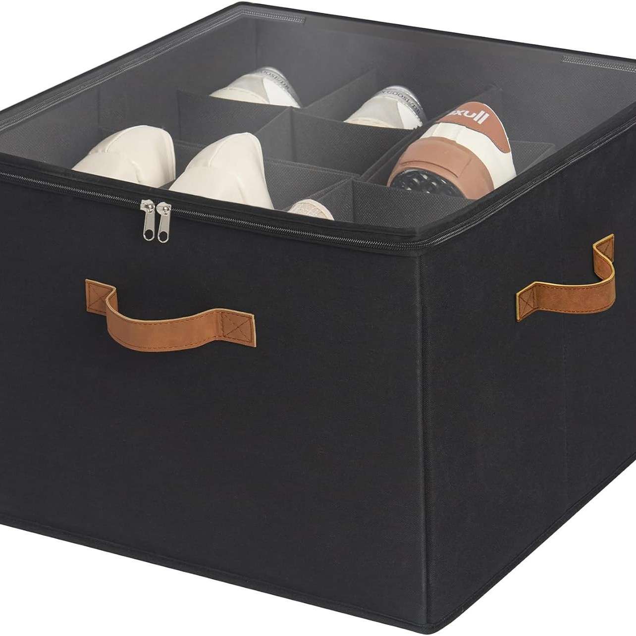 ⏰ 50% TANIEJ! 💥 Organizer na Buty z Tkaniny – Praktyczne Pudełko do Przechowywania! 👟✨