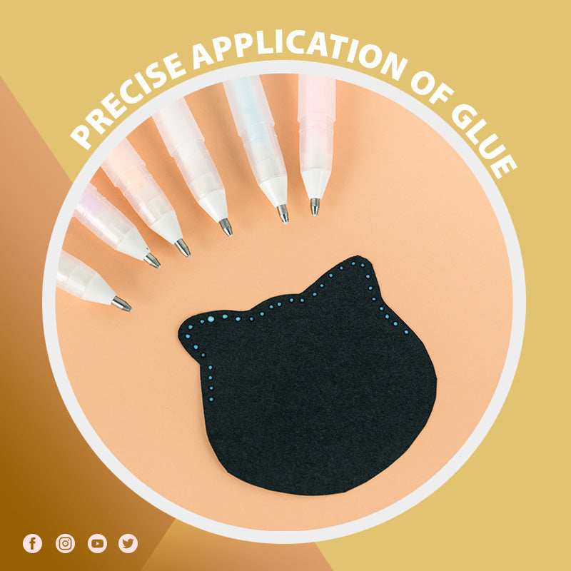 🖋️ Szybkoschnący klej w pisaku — precyzja bez wysiłku! 50% zniżki!