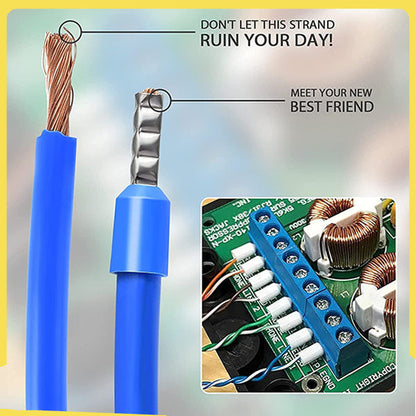 ✨ Przenośne narzędzie do zaciskania kabli — szybkie okablowanie w 3 sekundy, kompaktowe i profesjonalne! ✨