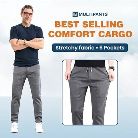 👖 Letnie spodnie męskie – 50% ZNIŻKI! OFERTA LIMITOWANA!💪✨ Luźny, elastyczny krój, chłodna przewiewna tkanina, 6 praktycznych kieszeni i wodoodporność – idealne na lato, do pracy i na co dzień. ☀️💧