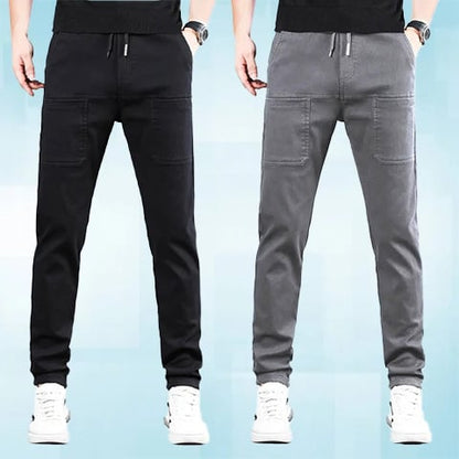👖 Letnie spodnie męskie – 50% ZNIŻKI! OFERTA LIMITOWANA!💪✨ Luźny, elastyczny krój, chłodna przewiewna tkanina, 6 praktycznych kieszeni i wodoodporność – idealne na lato, do pracy i na co dzień. ☀️💧