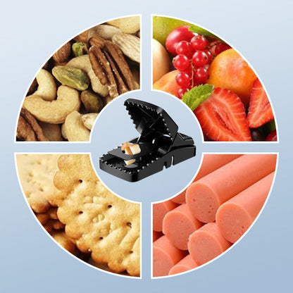 💥Wielokrotnego użytku pułapka na szczury z wysoce czułym mechanizmem wyzwalającym