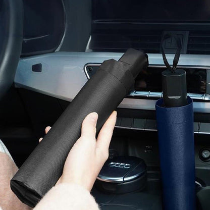 ☔Duży, składany parasol przeciwwiatrowy z 12 żebrami