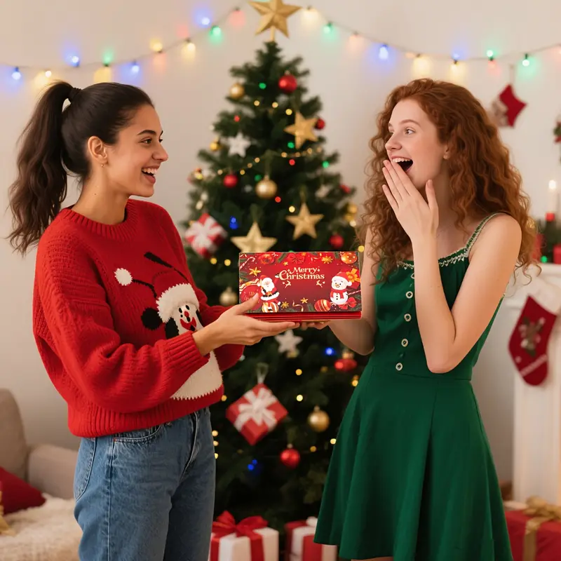 🎁🔥Wczesna wyprzedaż świąteczna ✉️Świąteczna koperta na gotówkę🎅🎄