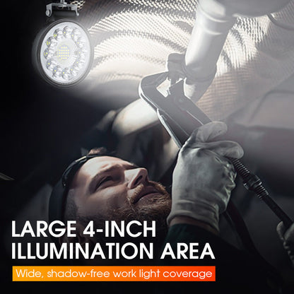 ⚡️ Bardzo jasna lampa robocza LED o mocy 99 W 🔆