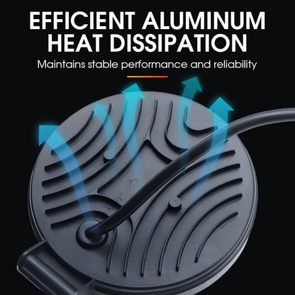 ⚡️ Bardzo jasna lampa robocza LED o mocy 99 W 🔆