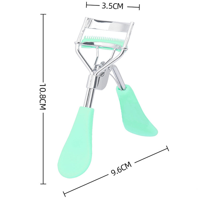 Precyzyjna profesjonalna zalotka do rzęs z grzebieniem