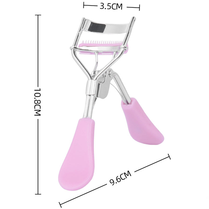 Precyzyjna profesjonalna zalotka do rzęs z grzebieniem