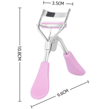 Precyzyjna profesjonalna zalotka do rzęs z grzebieniem