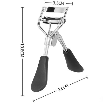 Precyzyjna profesjonalna zalotka do rzęs z grzebieniem