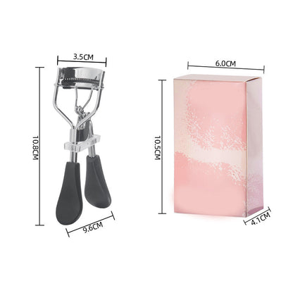 Precyzyjna profesjonalna zalotka do rzęs z grzebieniem