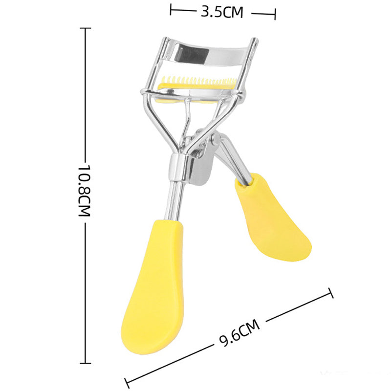 Precyzyjna profesjonalna zalotka do rzęs z grzebieniem